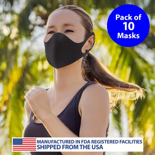 Athletic Face Mask, Sports Mask - Masks by Whizley