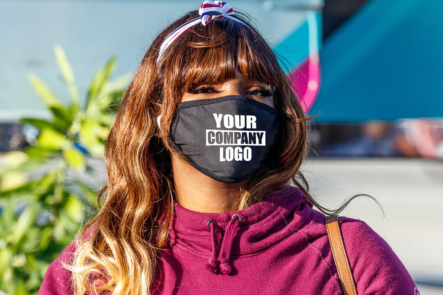 How Can You Promote Your Business with Custom Face Masks?